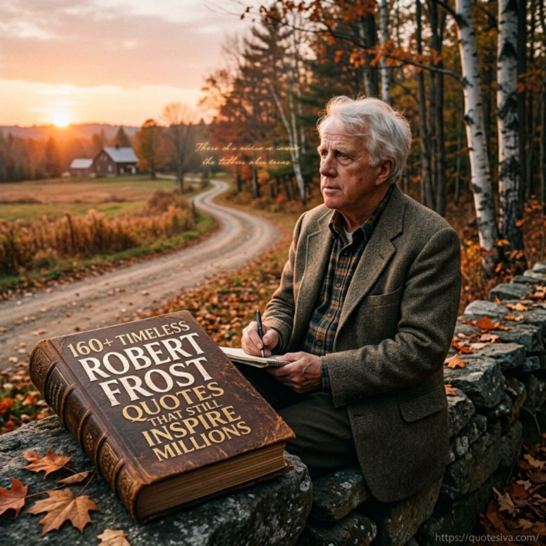 Robert Frost Quotes