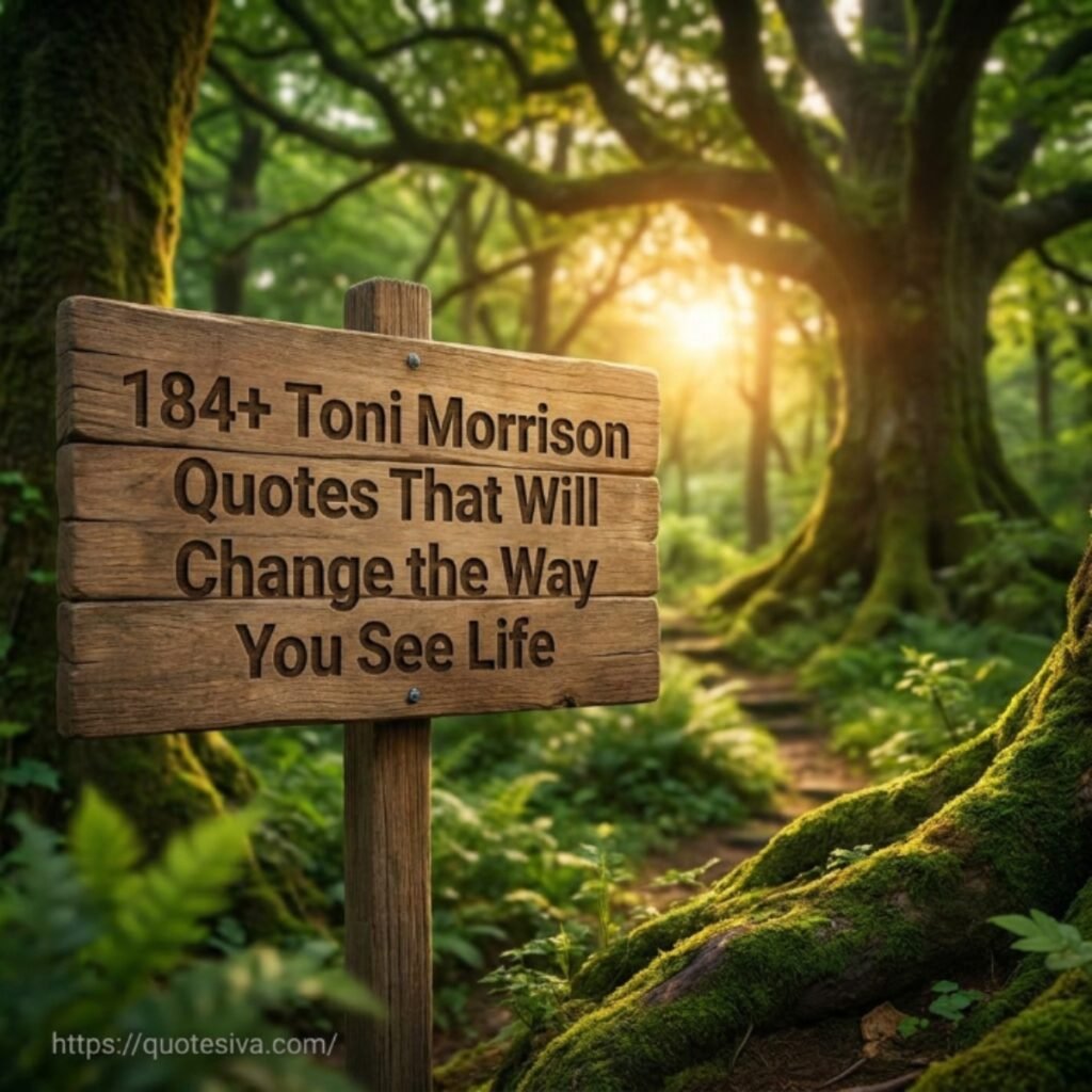 Toni Morrison Quotes