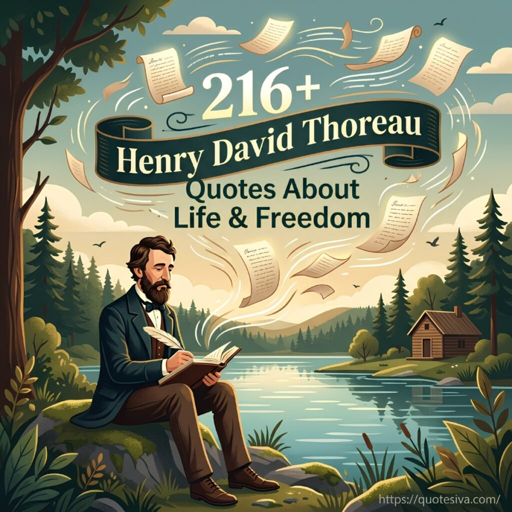 Henry David Thoreau Quotes