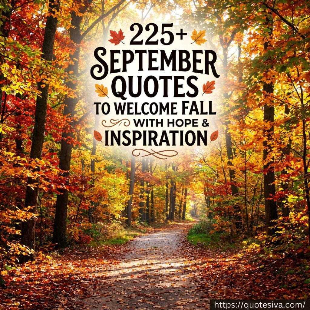 September Quotes