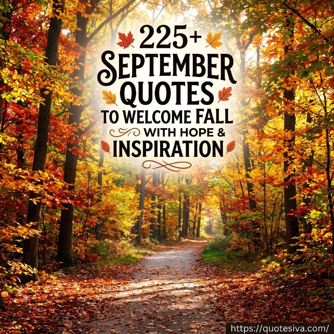 September Quotes