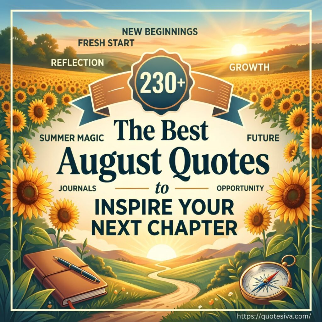 August Quotes