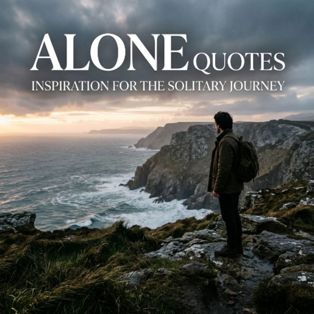 Alone Quotes