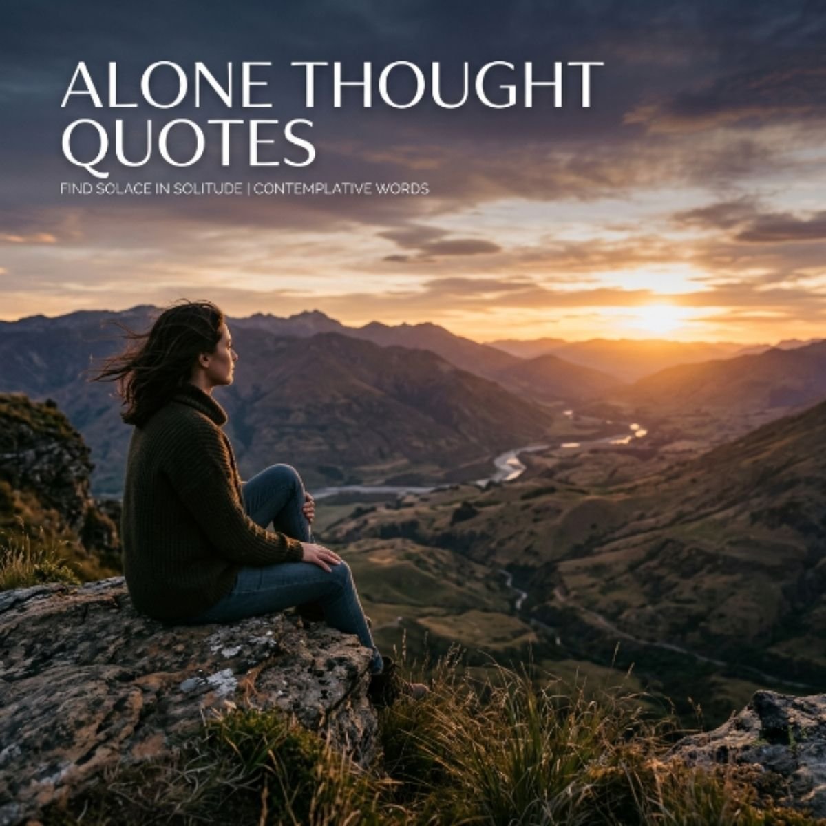 Alone Thought quotes