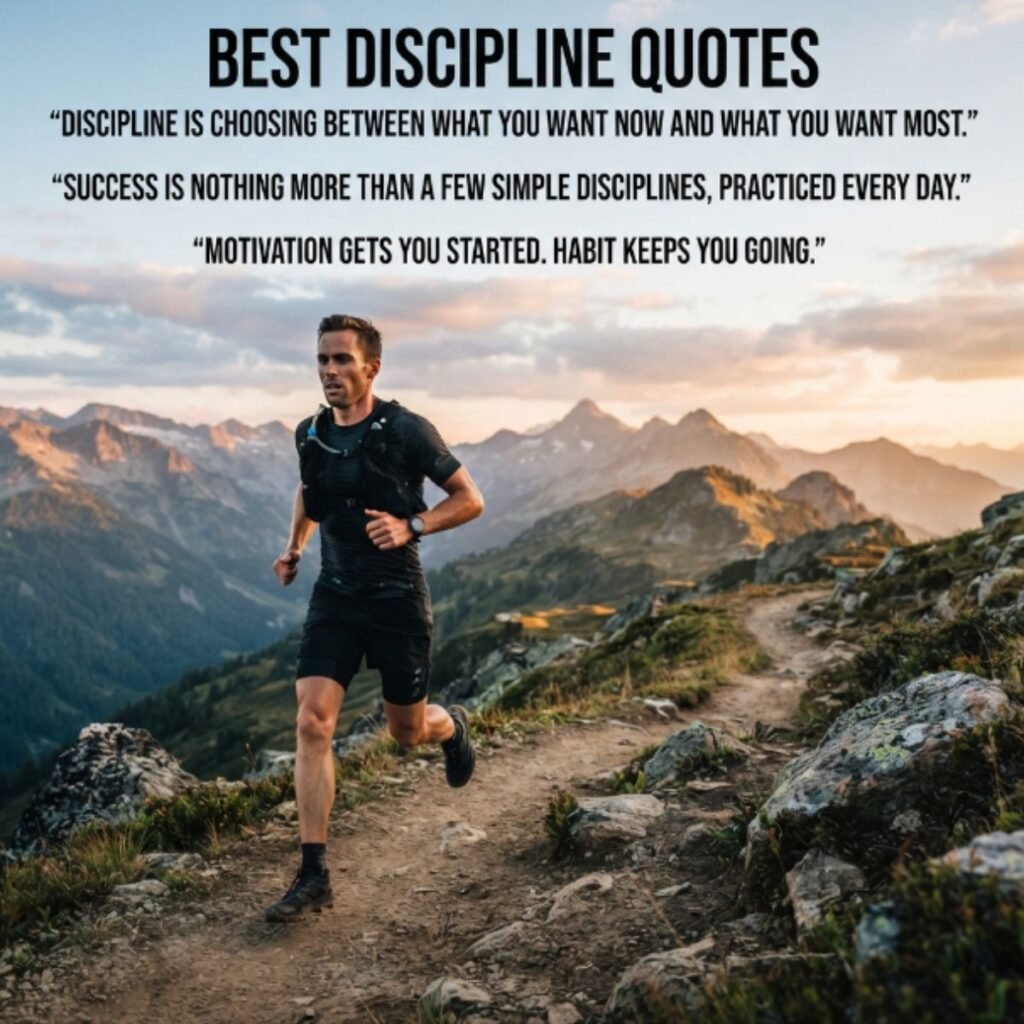 Best Discipline Quotes