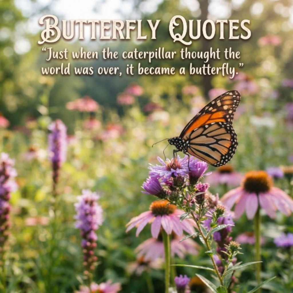 Butterfly Quotes
