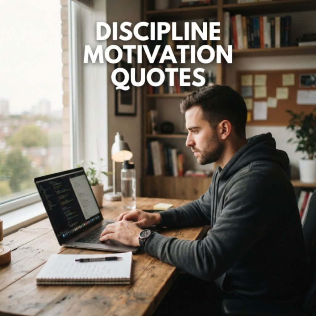 Discipline Motivation Quotes