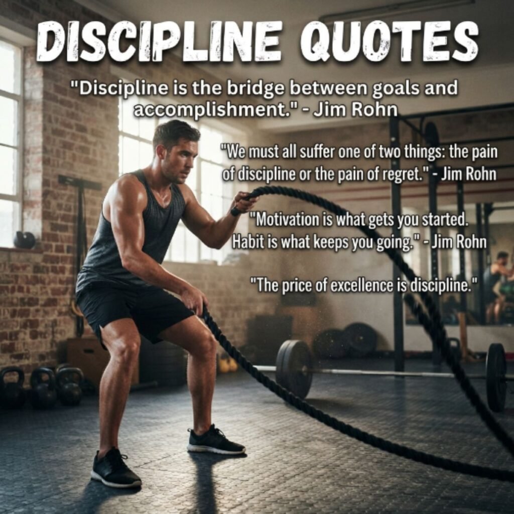 Discipline Quotes