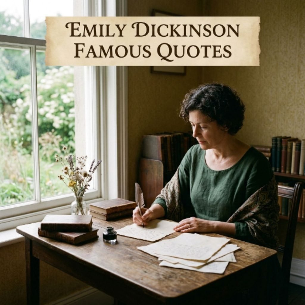 Emily Dickinson Famous Quotes