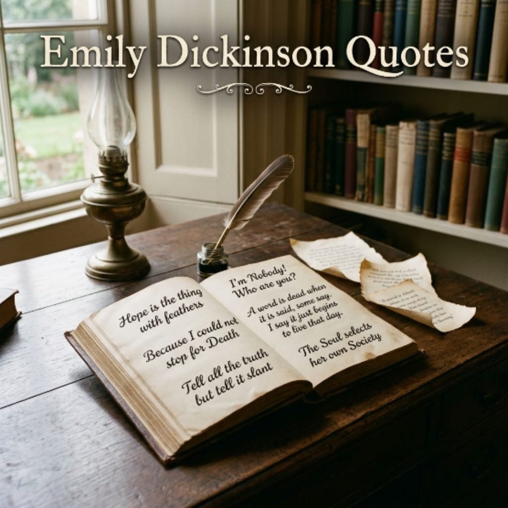 Emily Dickinson Quotes