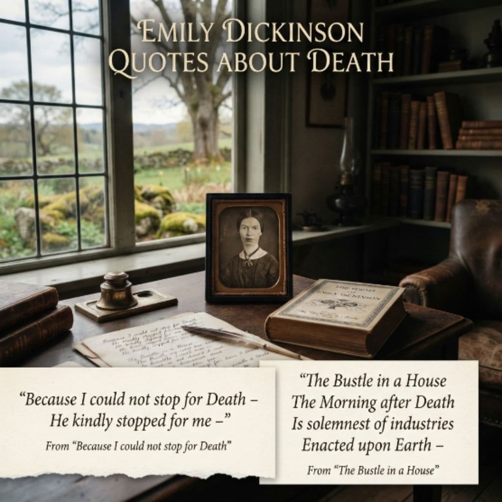 Emily Dickinson Quotes About Death