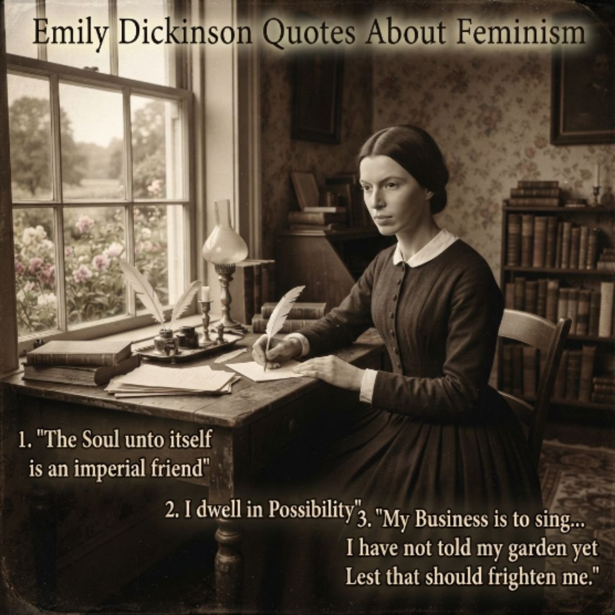 Emily Dickinson Quotes About Feminism