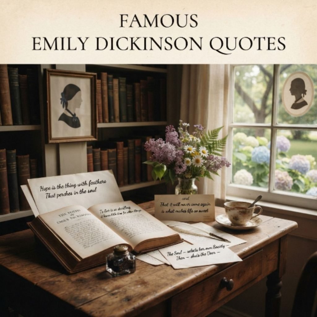 Famous Emily Dickinson Quotes