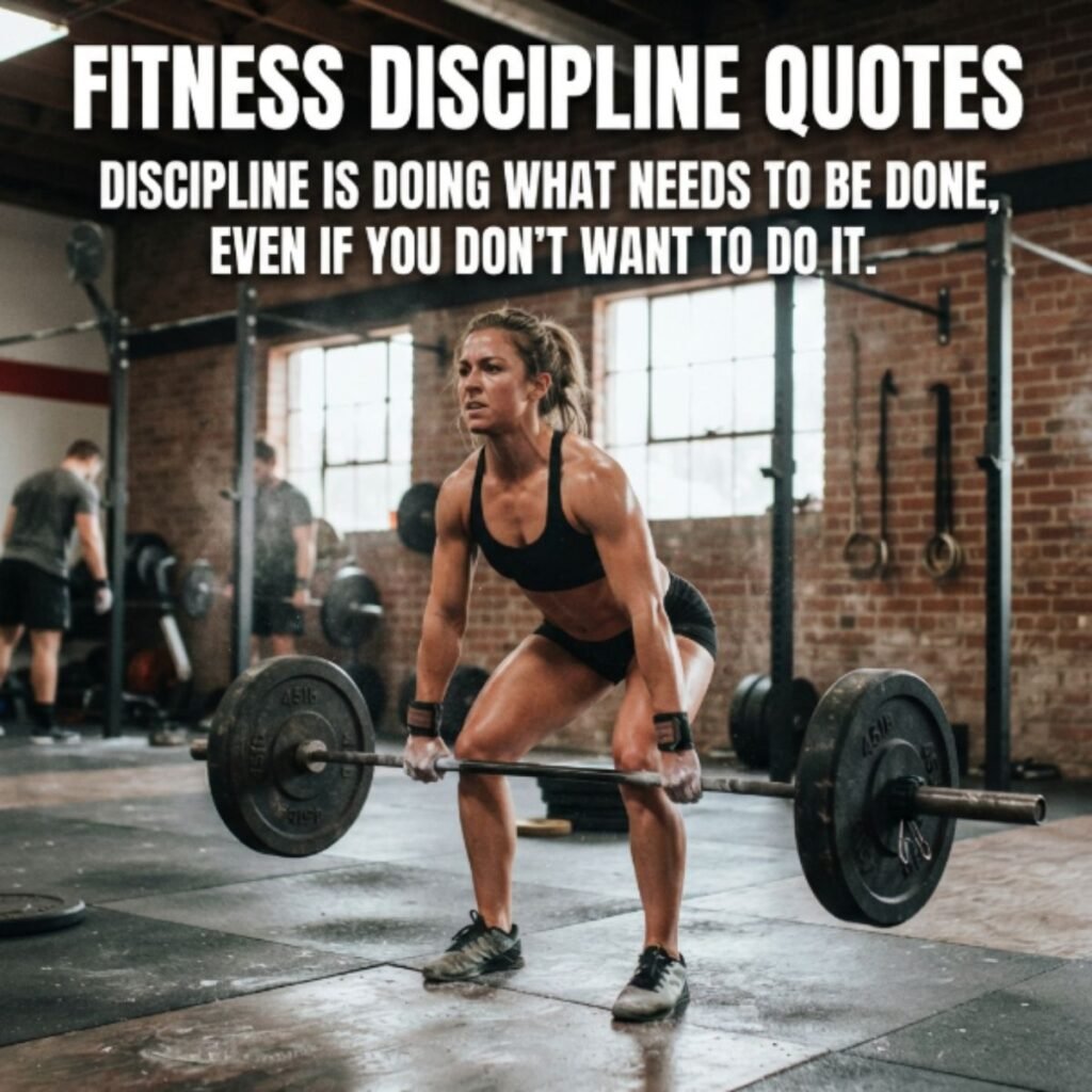 Fitness Discipline Quotes