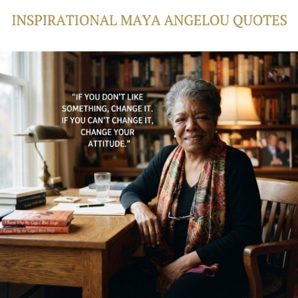 Inspirational Maya Angelou Quotes