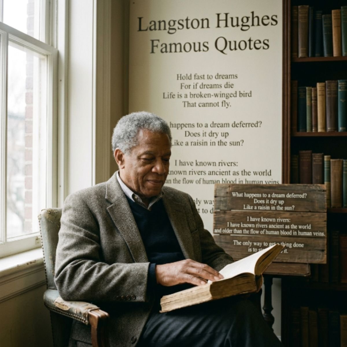 Langston Hughes Famous Quotes