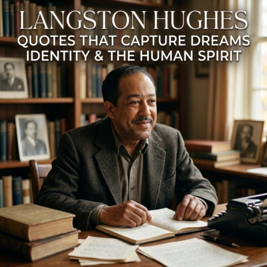Langston Hughes Quotes That Capture Dreams Identity & The Human Spirit