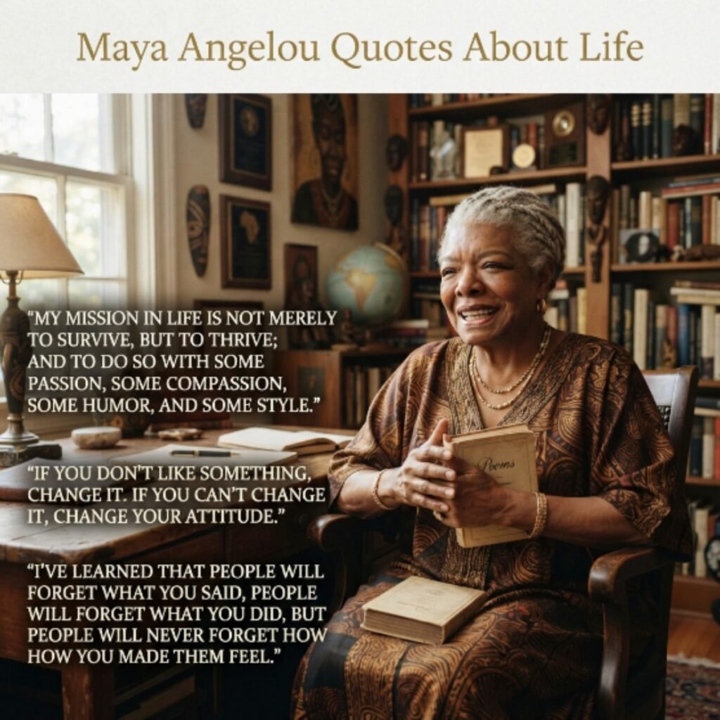 Maya Angelou Quotes