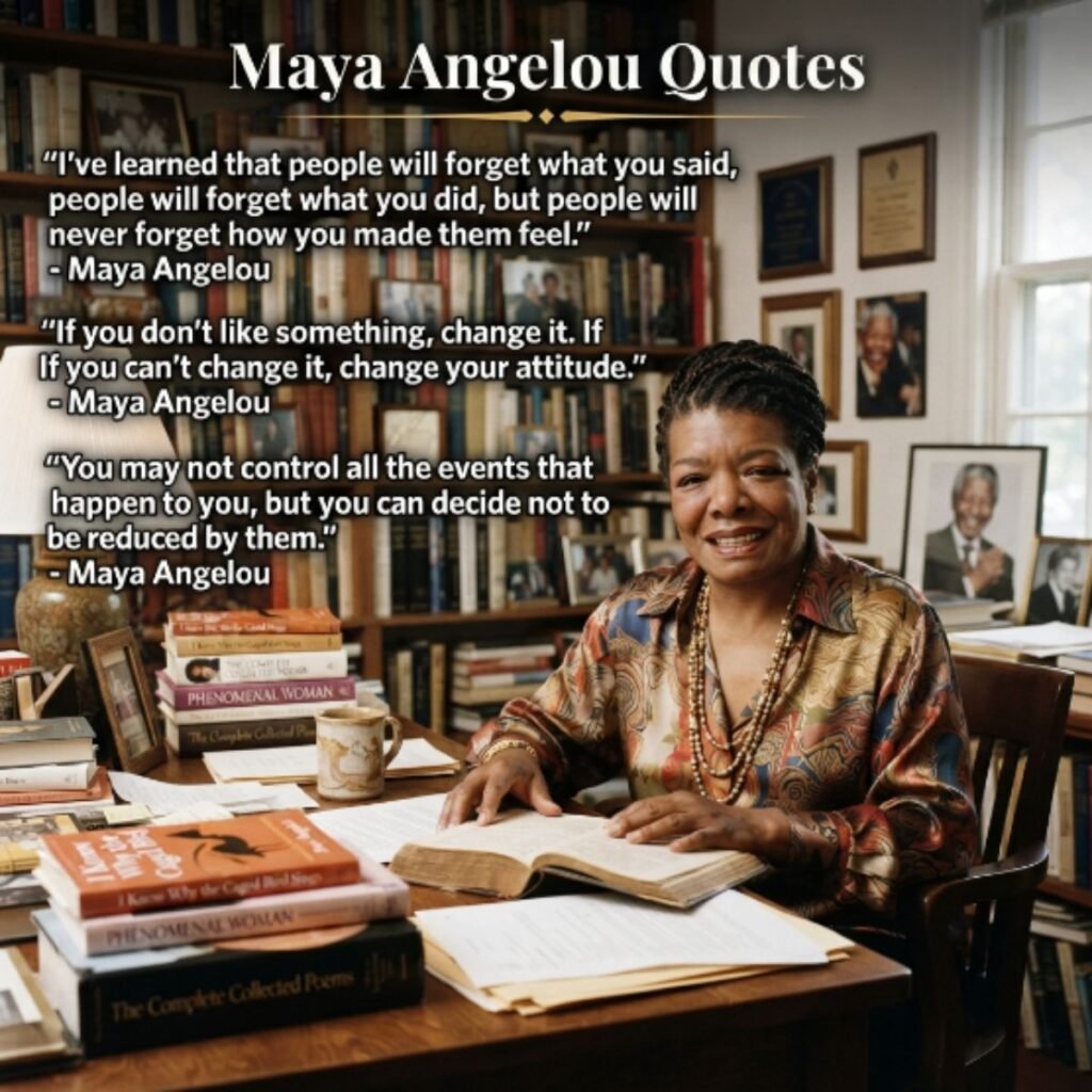 Maya Angelou Quotes About Life