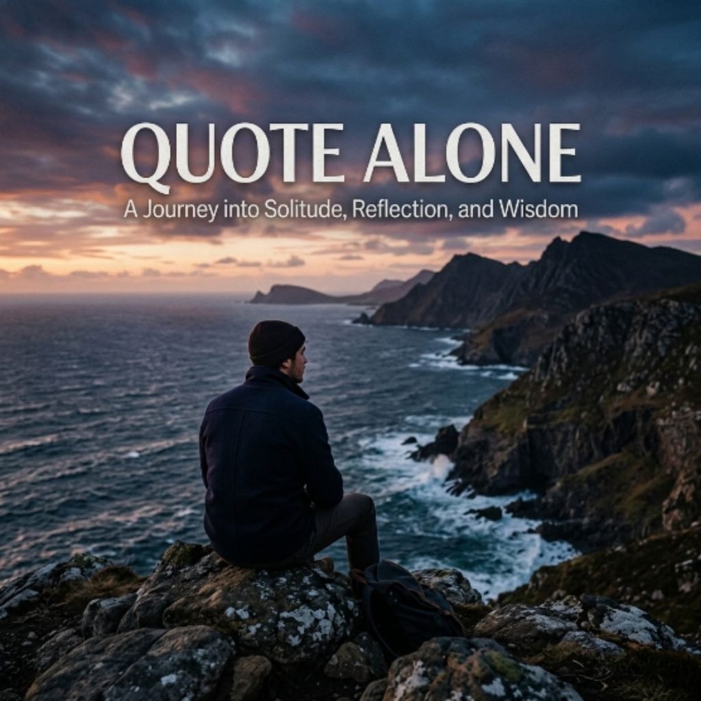 Quote Alone