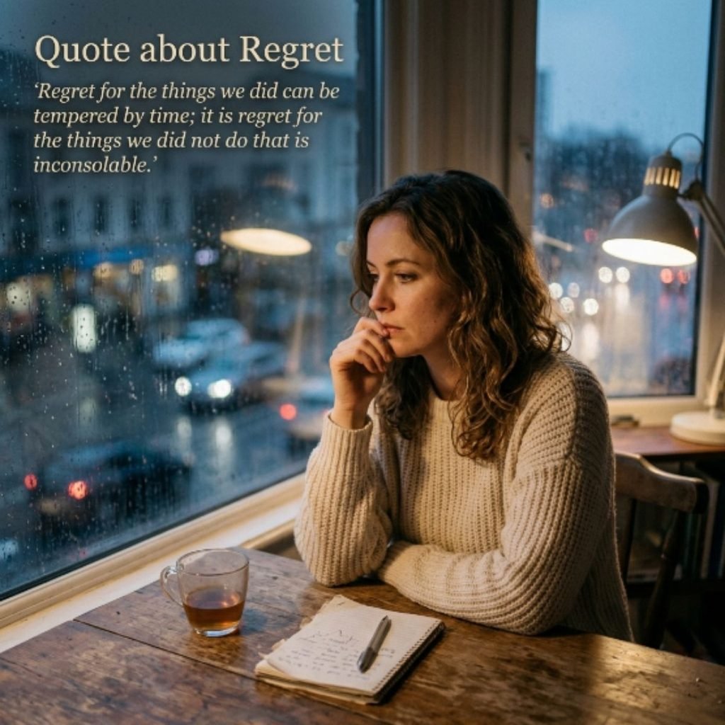 Quote about Regret
