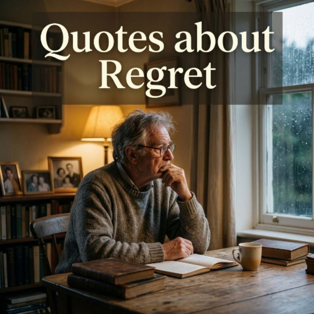 Quotes about Regret