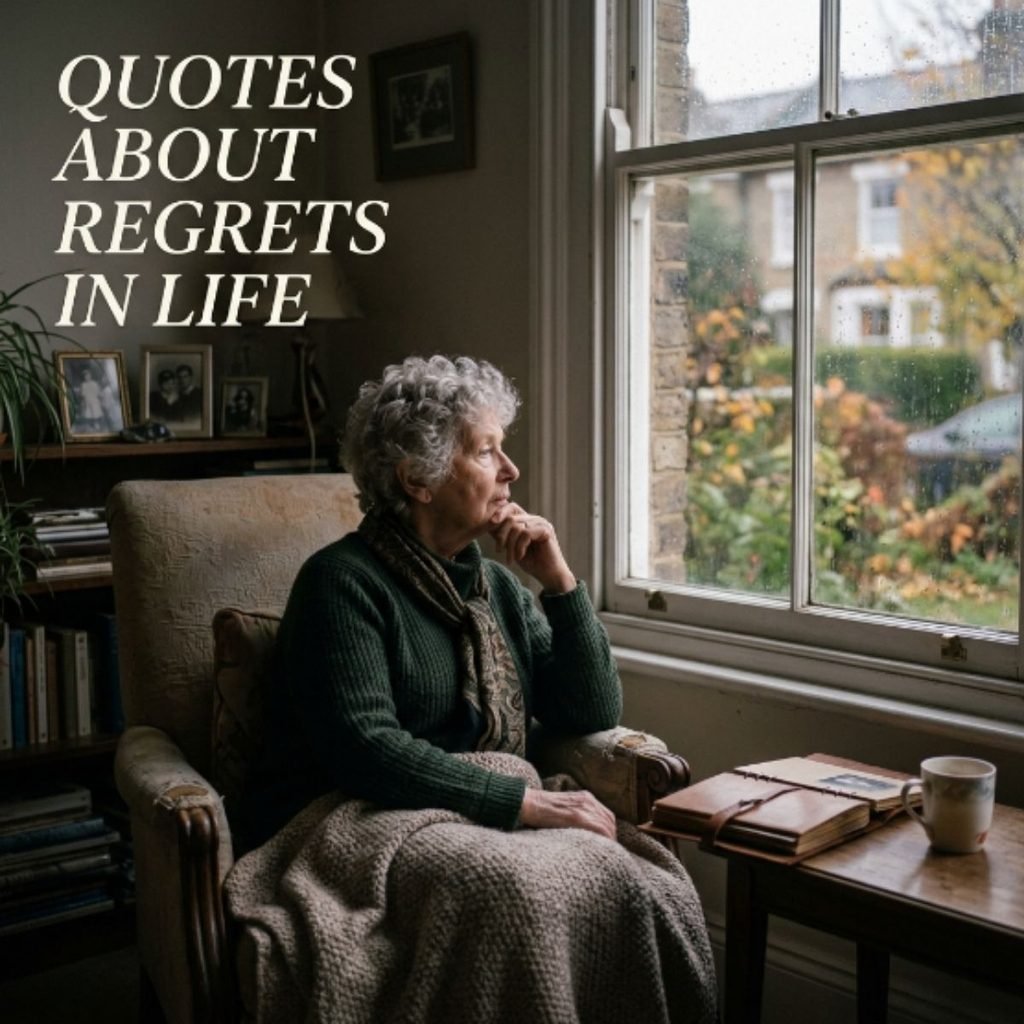 Quotes about Regrets in Life