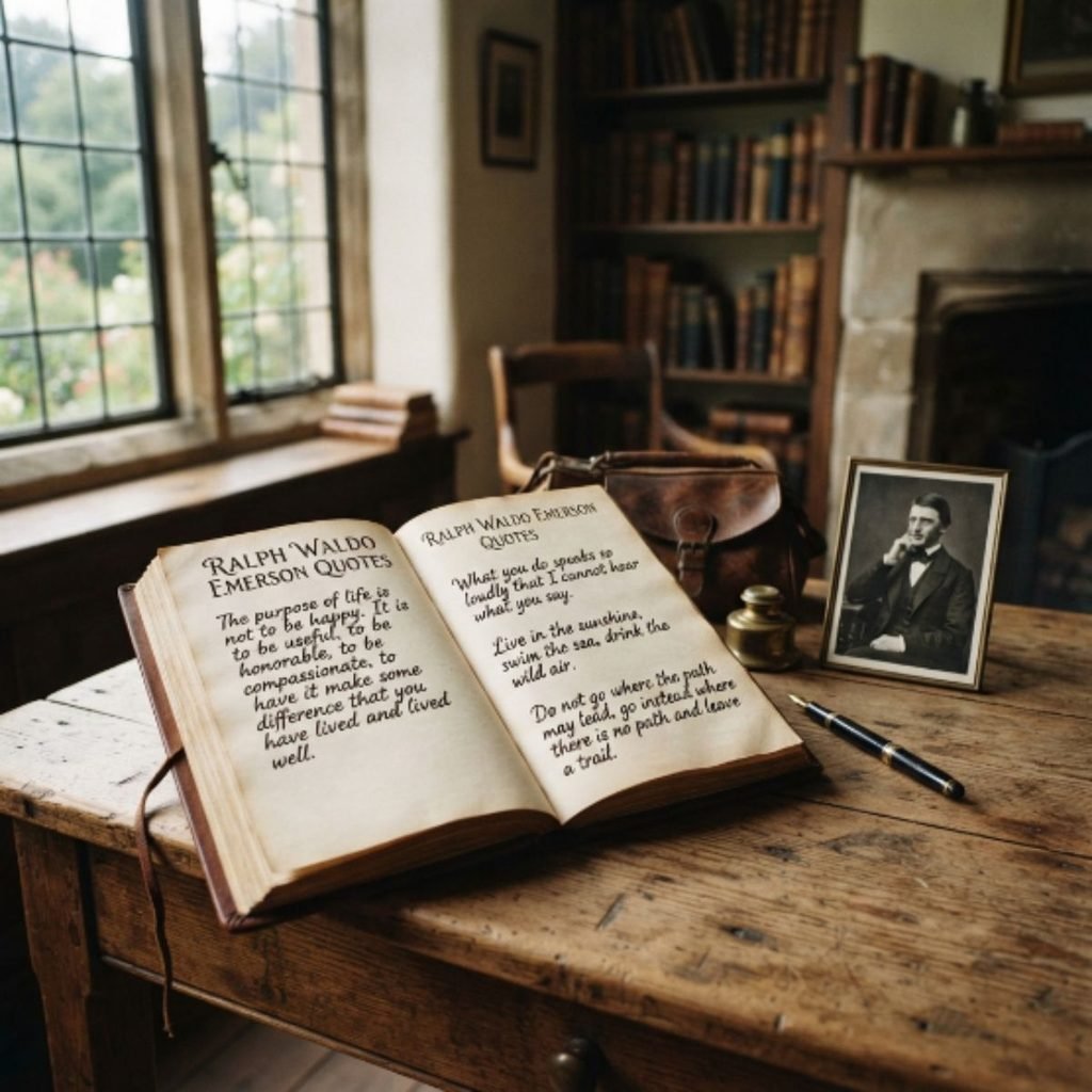 Ralph Waldo Emerson Quotes
