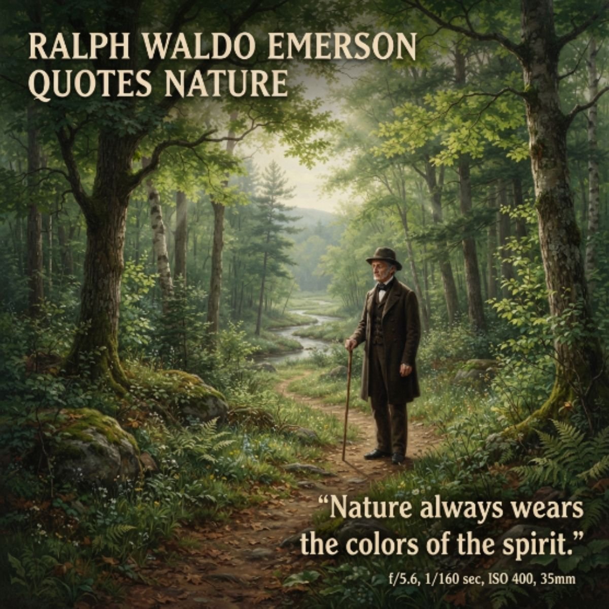 Ralph Waldo Emerson Quotes Nature
