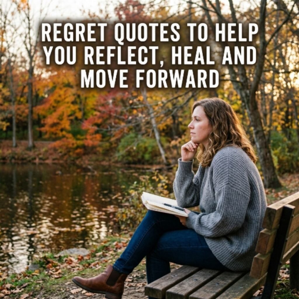 Regret Quotes to Help You Reflect, Heal and Move Forward