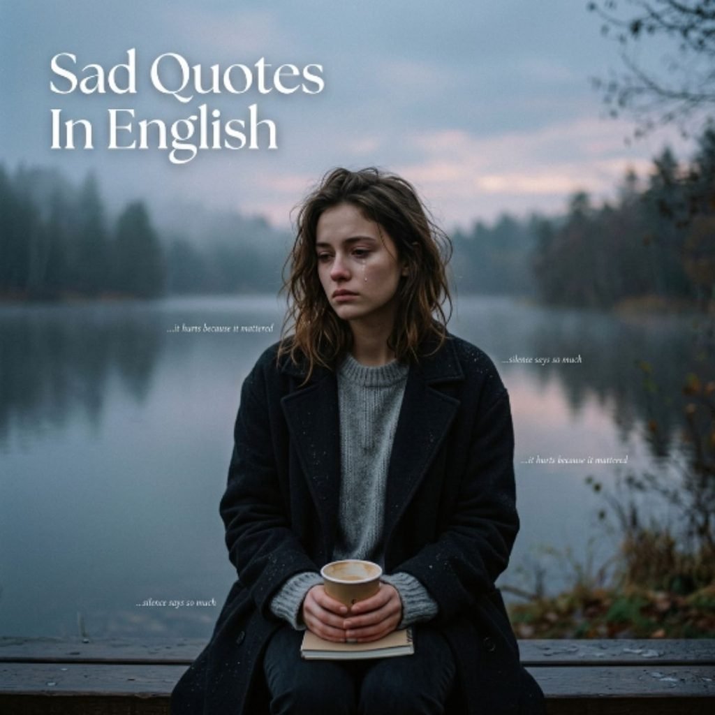 Sad Quotes In English