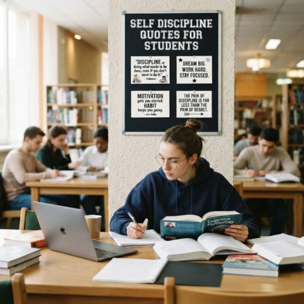 Self Discipline Quotes for Students