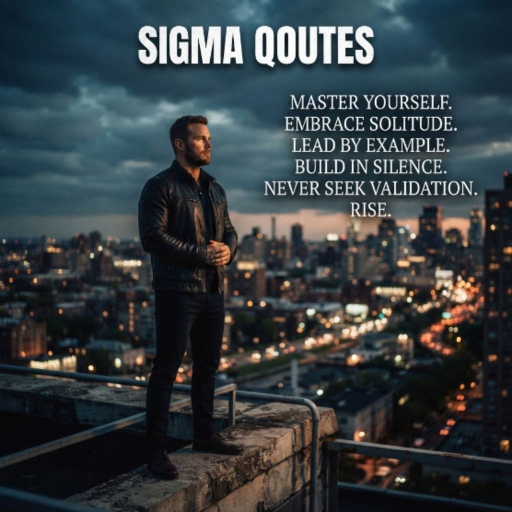Sigma Qoutes