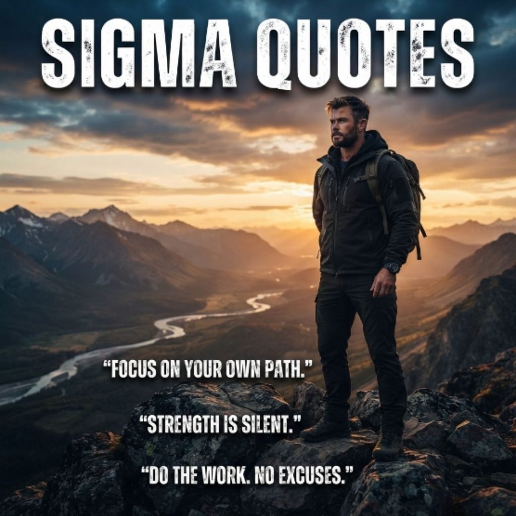 Sigma Quotes