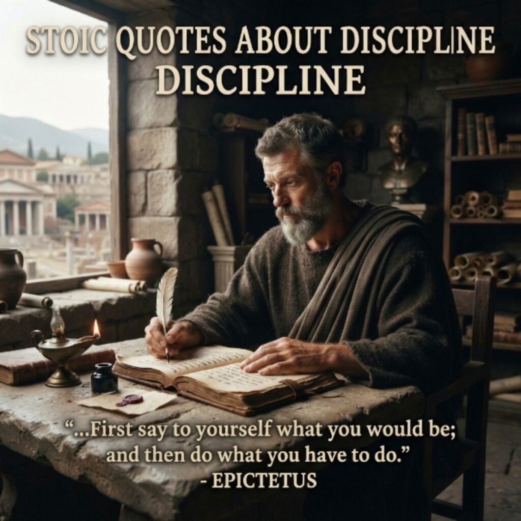 Stoic Quotes About Discipline