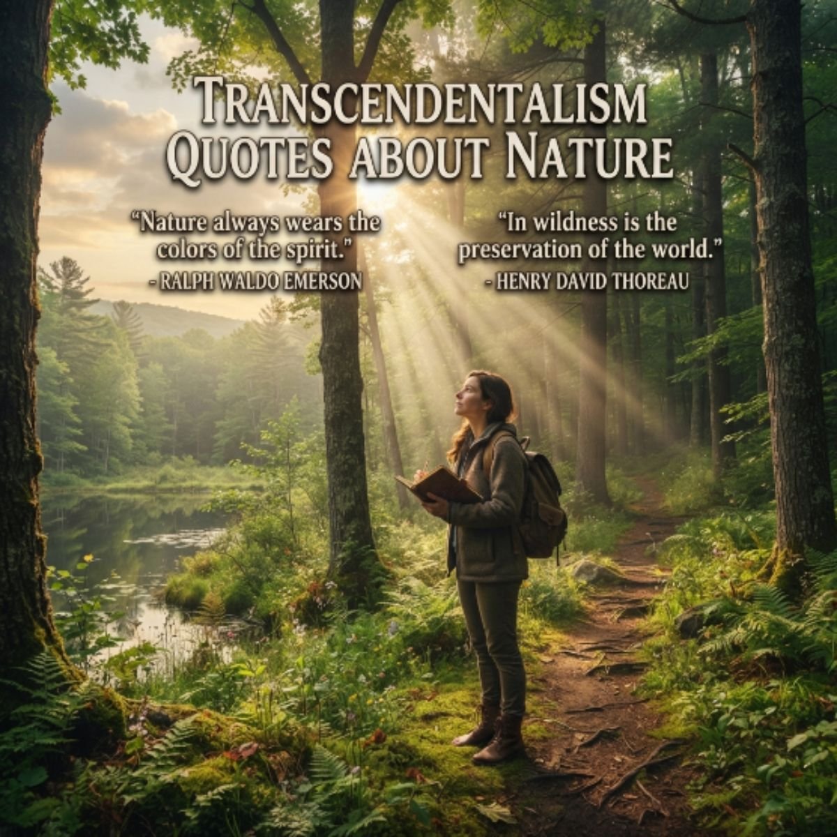 Transcendentalism Quotes About Nature