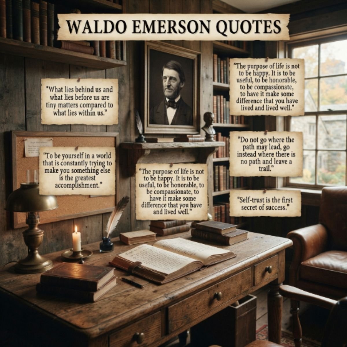 Waldo Emerson Quotes