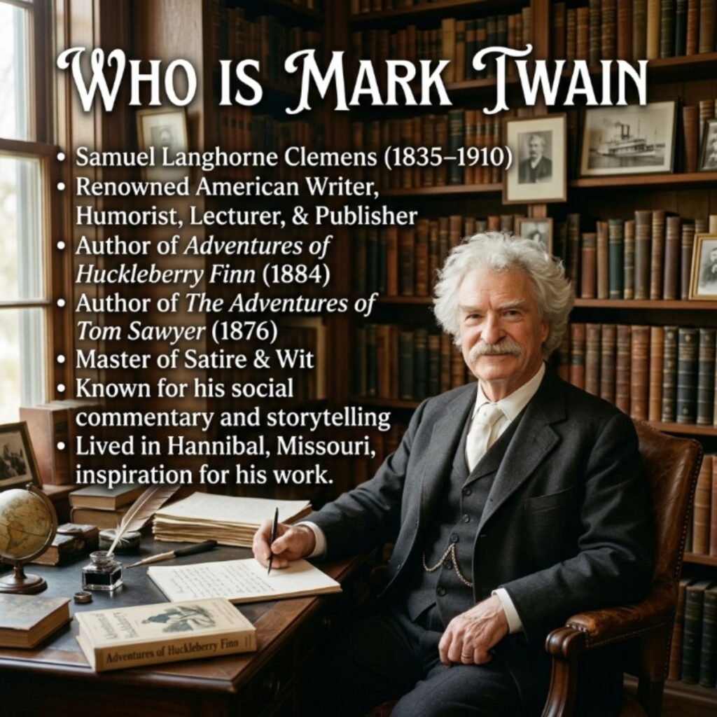 Who Is Mark Twain