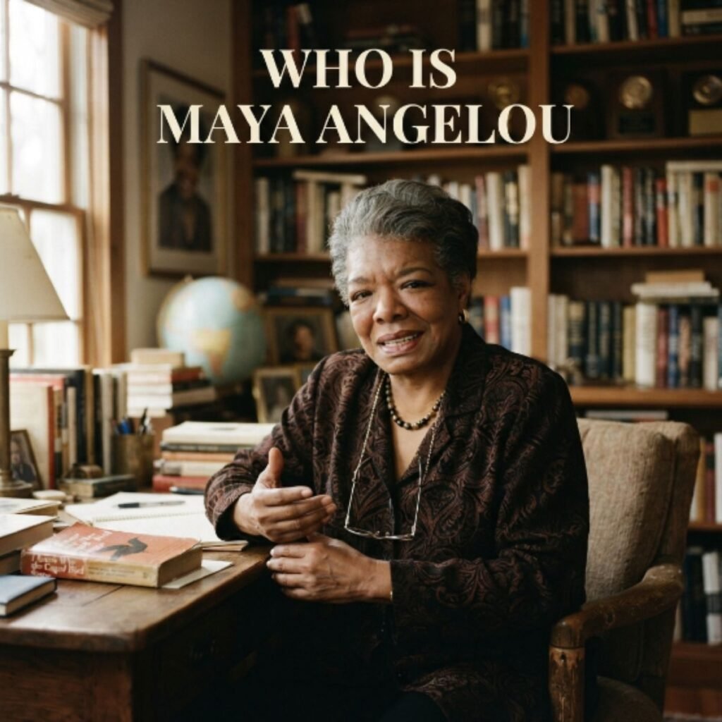 Who Is Maya Angelou