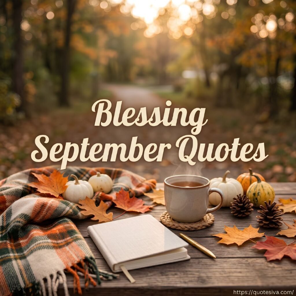 blessing september quotes
