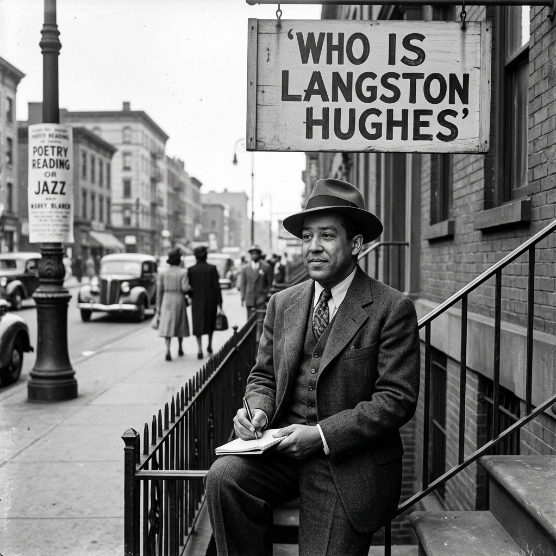 who is Langston Hughes