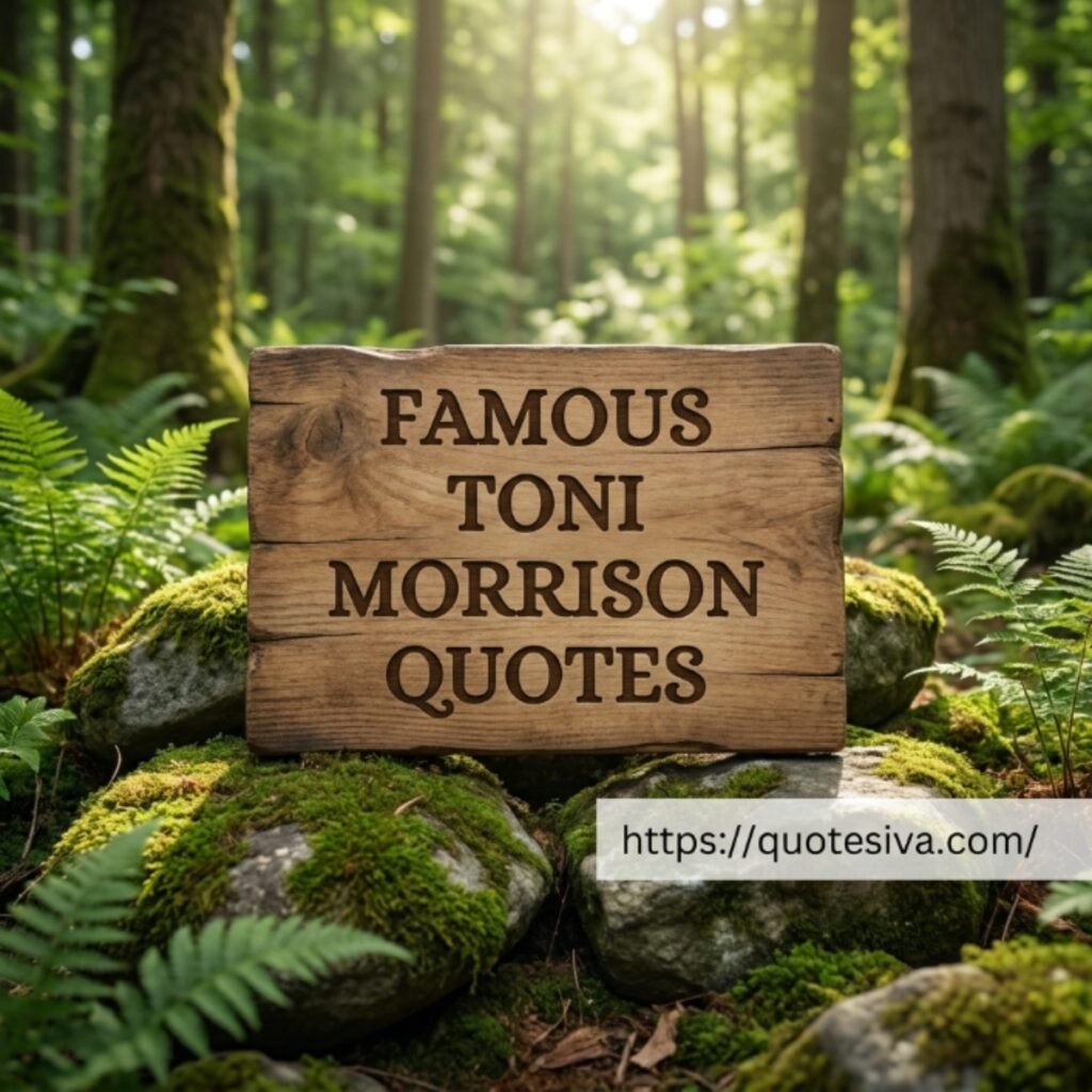 famous toni morrison quotes
