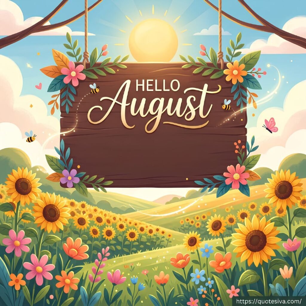 hello august quotes