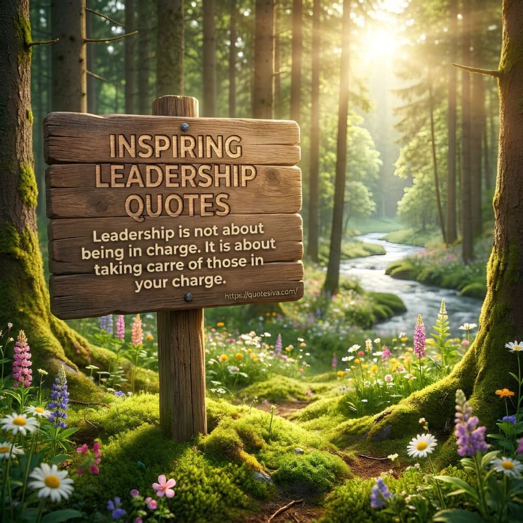 inspiring leadership quotes
