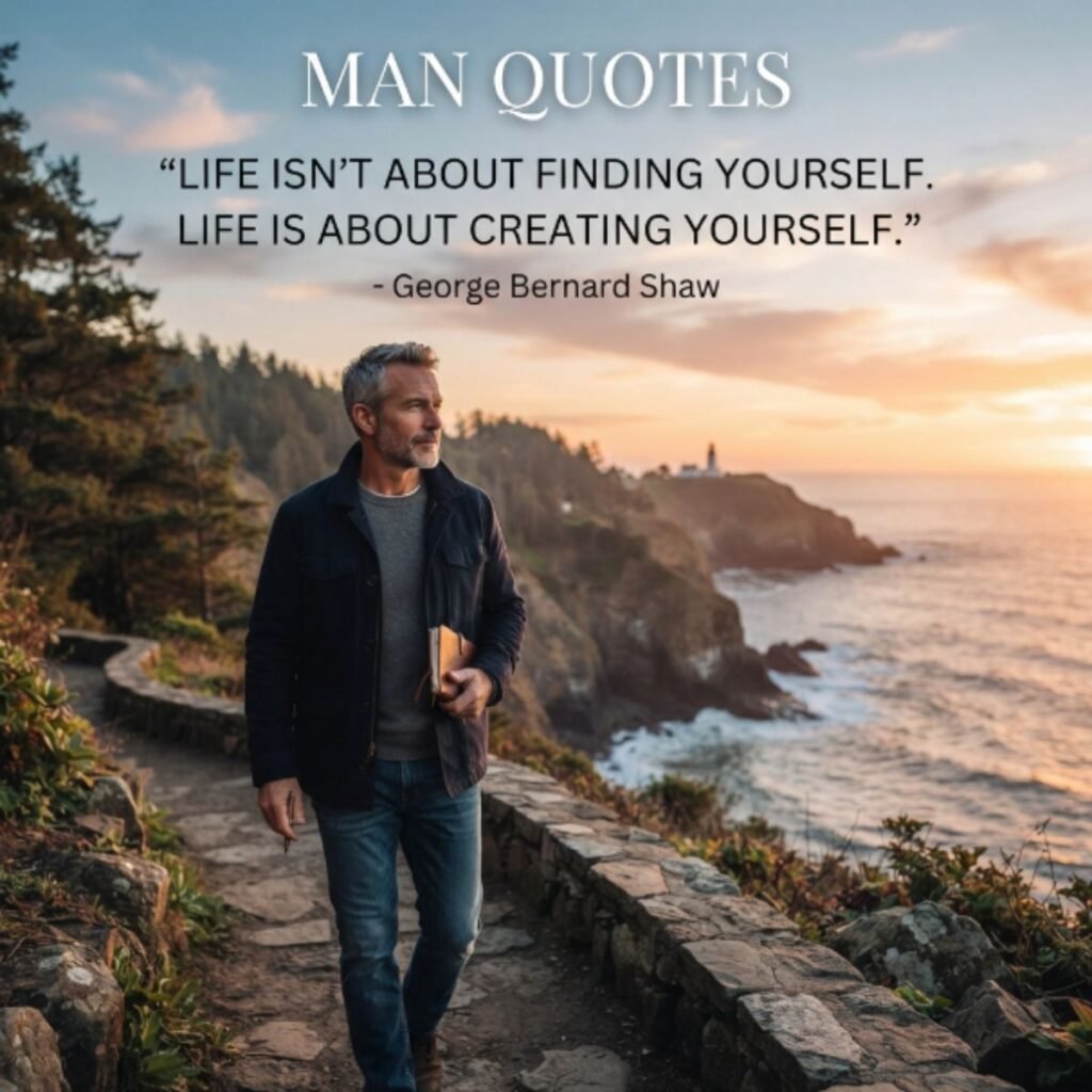 man quotes