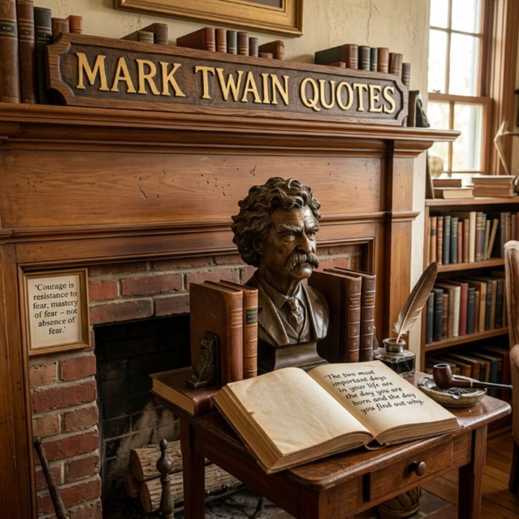 quotes mark twain