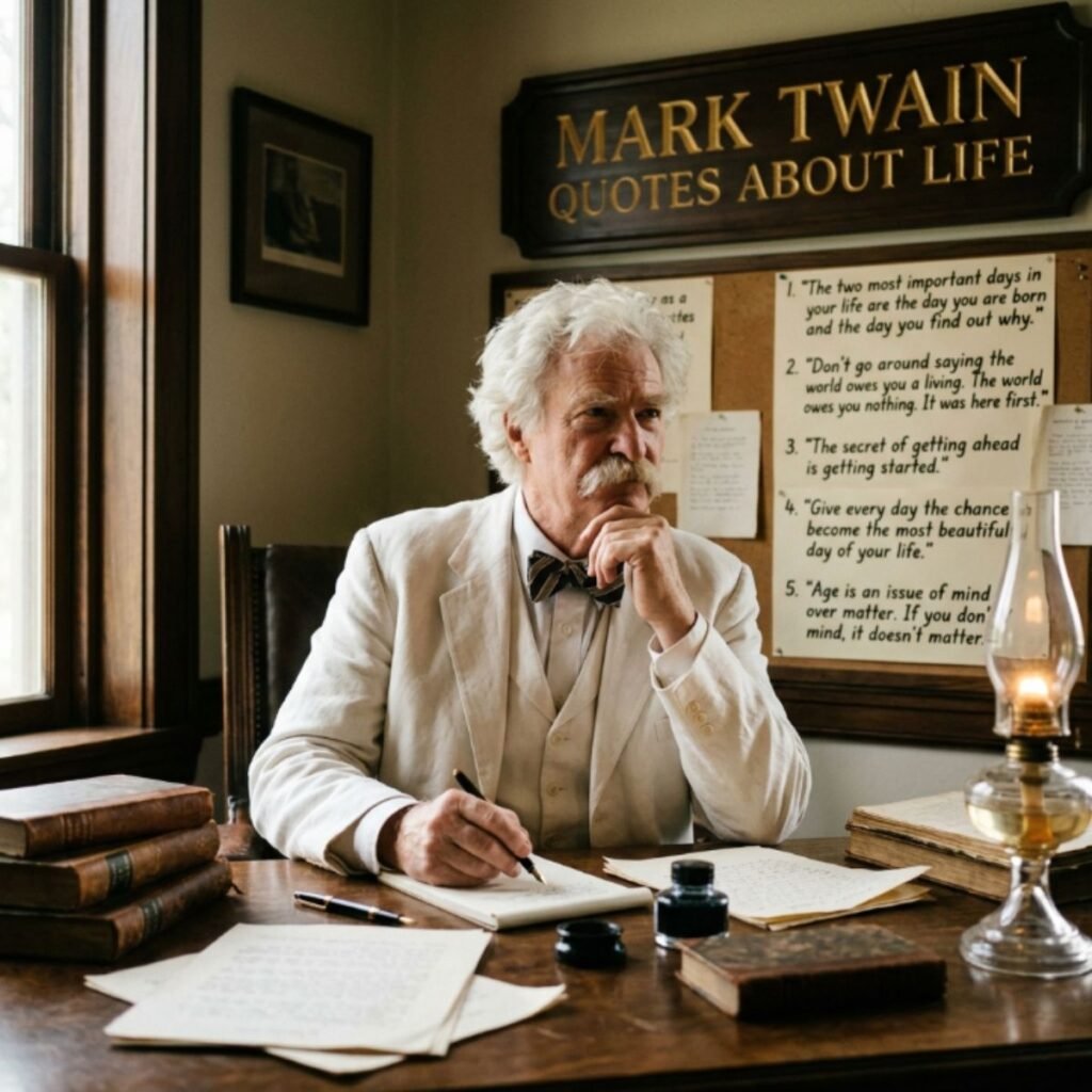 mark twain quotes about life