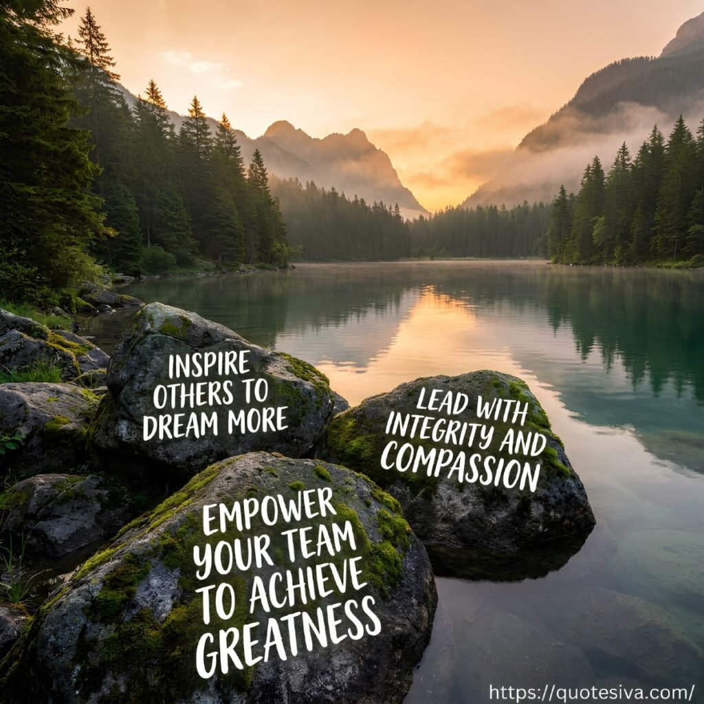 positive leadership quotes
