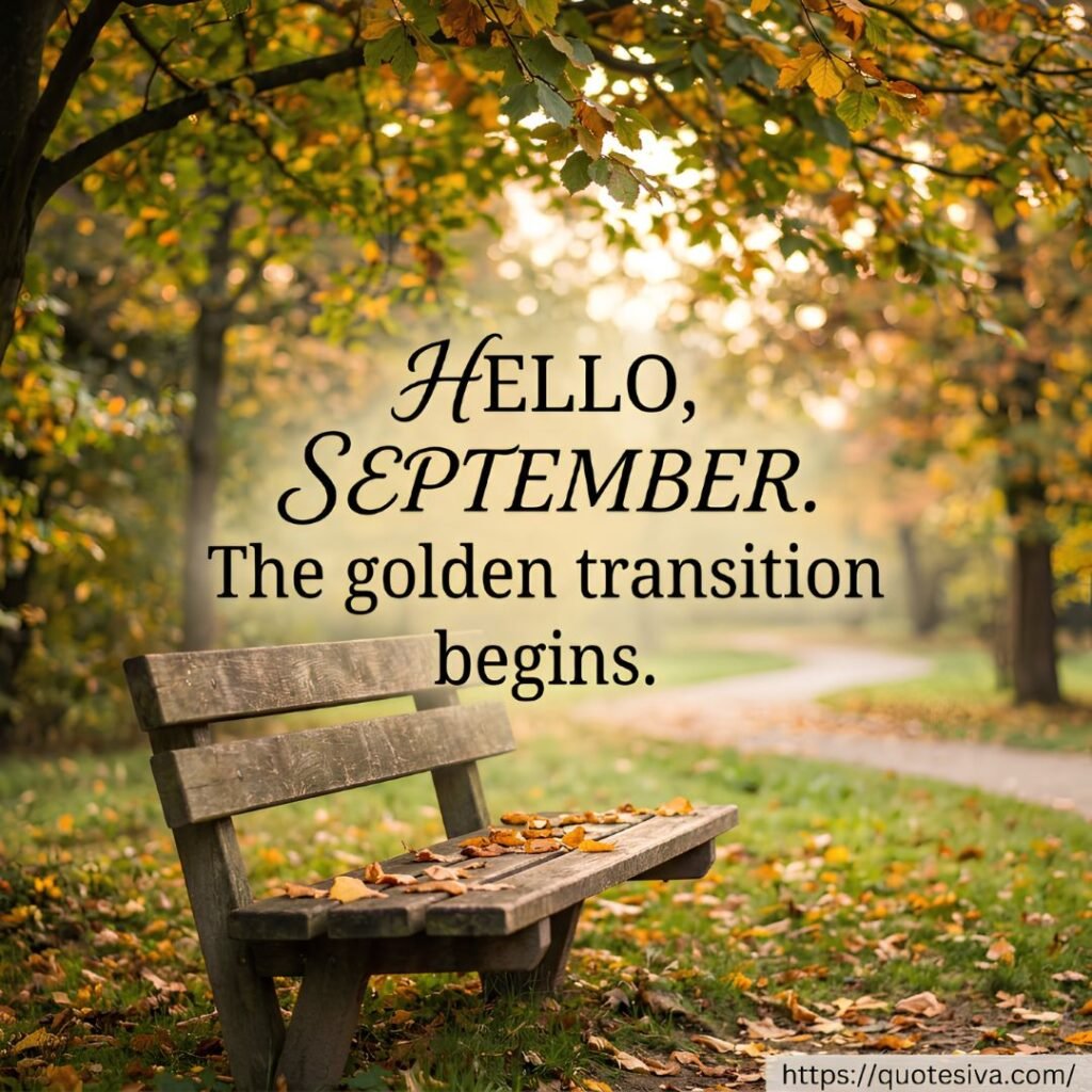 quotes about september
