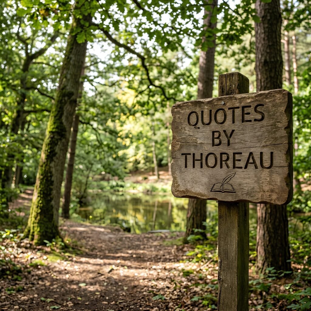 quotes by thoreau